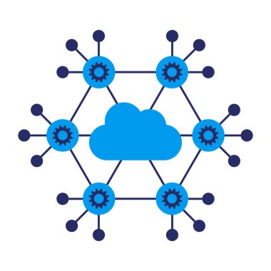 Kenar hesaplaması, gerçek zamanlı işlem ve IoT, izole simge