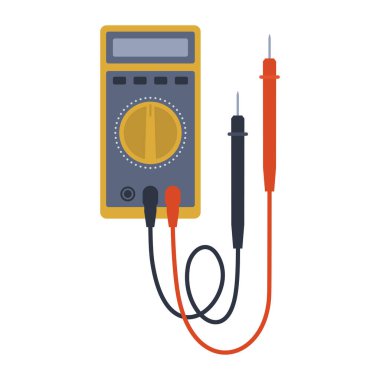 Şimdiki testçi izole edilmiş elektrikçi çalışma aracı