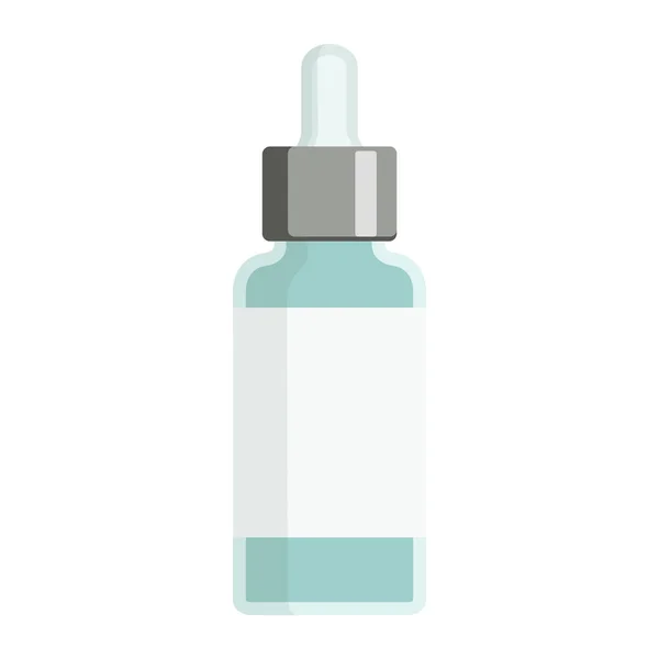 Kosmetické Kosmetické Výrobky Izolované Kosmetické Hygienické Koncepce — Stockový vektor