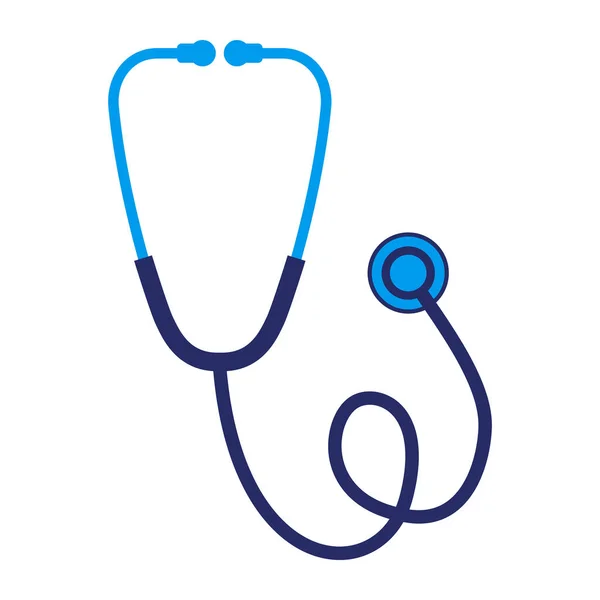 Stethoscope Icon Medicine Healthcare Concept — Stock Vector