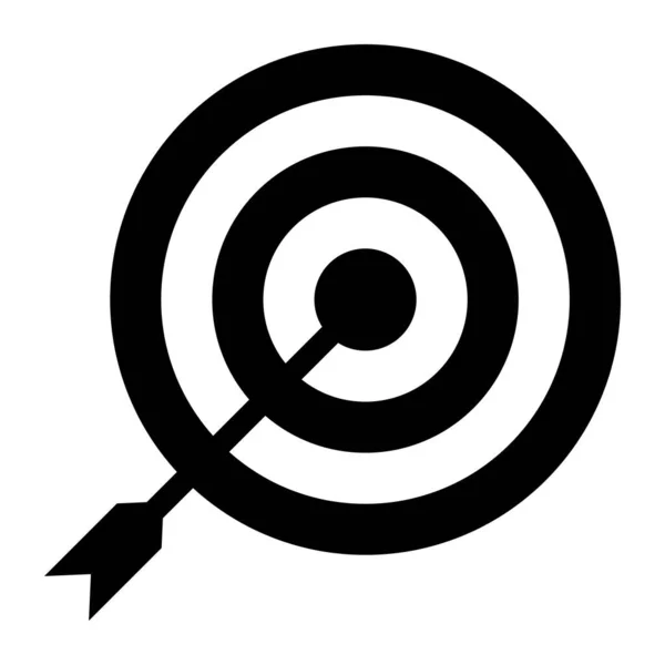 Target Arrow Success Achievement Concept — Stock Vector