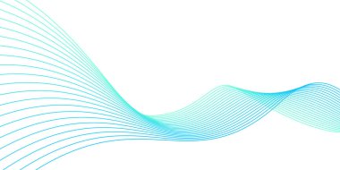 Kopyalama alanı, hareket ve ses konsepti ile dalga arkaplanı