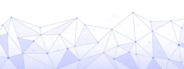 Triangle Maille Fond Décoratif Avec Des Transparences Espace Copie — Image vectorielle