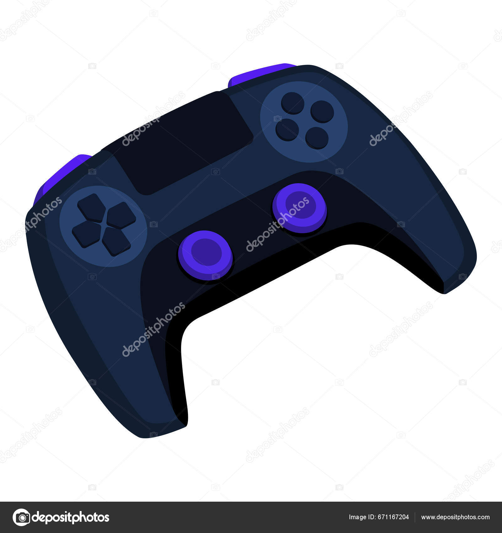 Download Controller, Gamepad, Video Games. Royalty-Free Vector