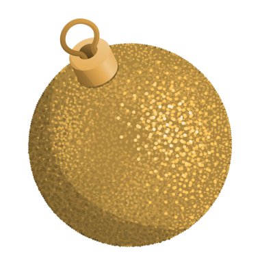 İzole Noel balosu, geleneksel kış süsleri ve dekorasyon konsepti.