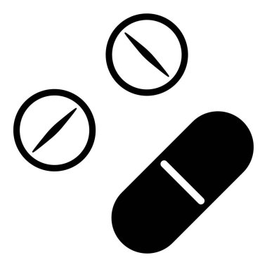 İlaçlar, uyuşturucular ve tedavi, izole edilmiş simge