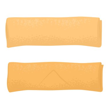 Spring Roll vektör illüstrasyonu