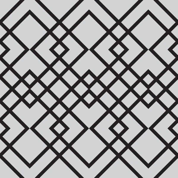 Organische Minimale Nahtlose Flache Gestaltung Abstrakte Linien Muster Design Geometrische — Stockvektor