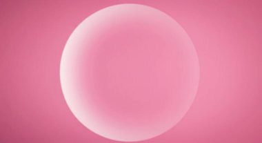 Yumuşak pembe gradyan arkaplanlı, oval şekilli minimalist bir görüntü ince ama zarif bir görsel etki yaratıyor. Markalaşma ve tasarım projeleri için mükemmel.