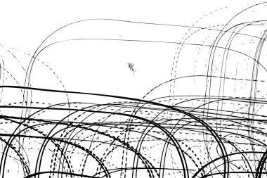 Abstract background. Ink scribble textures as card. Black and white. Hand drawn illustrations print. Abstract light trails painting. Pencil drawing strokes. Vector design elements stains.