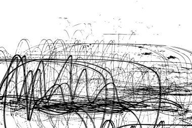 Abstract background. Ink scribble textures as card. Black and white. Hand drawn illustrations print. Abstract light trails painting. Pencil drawing strokes. Vector design elements stains.