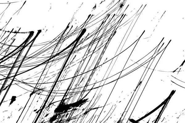 Scribble Pen Pencil Strokes Brush Hand Drawn Chaotic Randomized Abstract — ストックベクタ