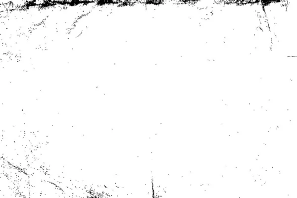 Antiker Grunge Pergamentpapier Vektor Flach Schwarz Weißer Alter Verwitterter Gebrannter — Stockvektor