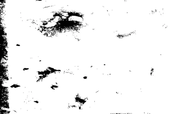 Antiguo Vector Papel Grunge Pergamino Plano Blanco Negro Superposición Papel — Archivo Imágenes Vectoriales