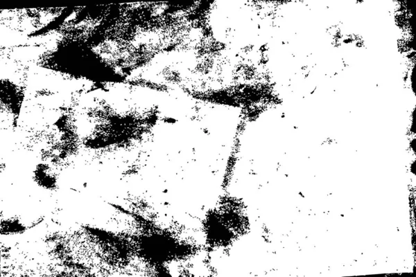 Eski Grunge Parşömen Kağıt Vektörü Düz Siyah Beyaz Eskimiş Yanmış — Stok Vektör