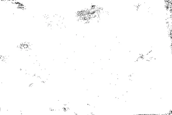 Černá Bílá Grunge Starobylé Pergamenové Papírové Textury Plochý Starý Texturovaný — Stockový vektor