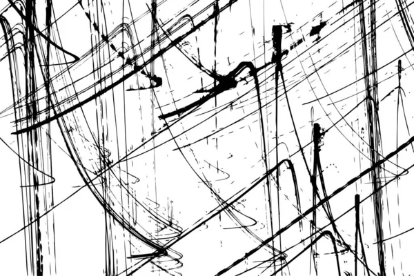 Random Grunge Scribbles Drawing Writing Background Grunge Abstract Backdrops Made — 图库矢量图片