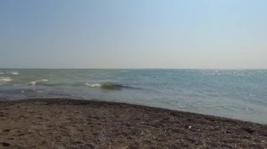 Point Pelee peninsula located in south western Ontario, Canada. National Park, famous tourist destination and attraction during vacation. Located at Lake Erie. Recreational hiking and exploration.