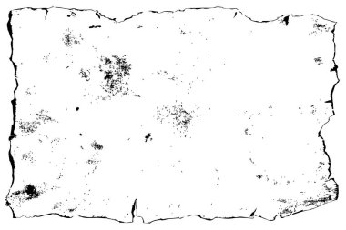Eski pis cadı kitabı boş sayfa parşömeni. Büyülenmiş grunge grimoire, sayfaları yıprattı. Boş büyücülük mü yoksa sihirli kitap sayfası mı? Ortaçağ 'ın kirli cadılığı yıpranmış parşömen el yazmaları ya da büyüler.