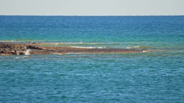 南巴茅斯美丽 风景如画的自然设置在奥图林岛 111 该区域的海洋遗产 休伦湖沿岸 开放予公众参观及游览 — 图库视频影像