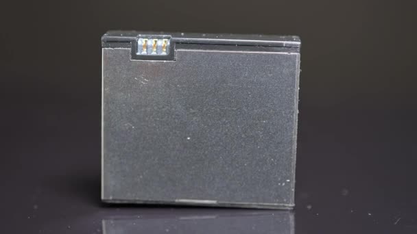 Draagbare Batterij Innovaties Voor Smartphones Kleine Actie Camera Grafeen Solid — Stockvideo