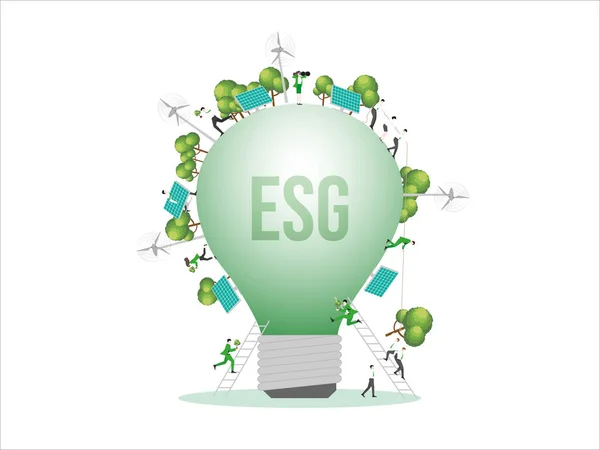 ESG sürdürülebilirlik işi, ampul