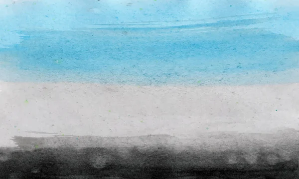 Aquarell Hintergrundgestaltung Moderne Vektor Aquarell Hintergrund Farbenfroher Hintergrund — Stockvektor