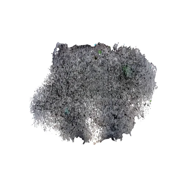Вектор Акварельный Рисунок Черно Серого Абстрактного Фона Векторная Кисть — стоковый вектор