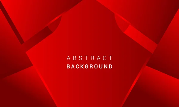 Red Abstract Background Design Modern Red Wallpaper Design Abstract Background — Stock Vector
