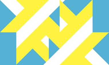 Soyut arkaplan tasarımı. Sarı ve beyaz renk vektör arka planı. Modern beyaz ve sarı duvar kağıdı arka plan tasarımı 