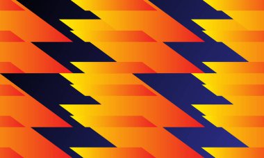 Sarı gradyan arka plan tasarımı. Turuncu vektör soyut arkaplan dokusu tasarımı. soyut arkaplan vektör çizimi 