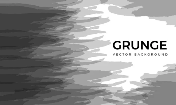 Fond Gris Blanc Avec Texte Grunge Texture Colorée Éléments Pour — Image vectorielle