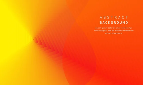 Gelber Farbverlauf Hintergrund Design Orange Vektor Abstrakten Hintergrund Textur Design — Stockvektor