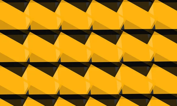 Абстрактний Чорно Жовтий Фон Елементами Сучасний Простий Жовтий Помаранчевий Фон — стоковий вектор