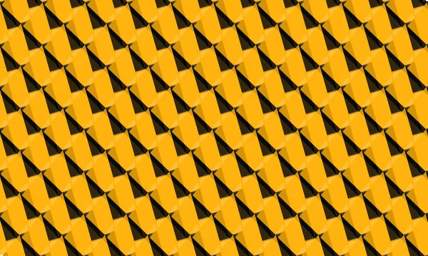 Abstrato Fundo Preto Amarelo Com Elementos Moderno Simples Amarelo Laranja — Vetor de Stock