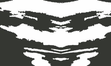 Siyah ve beyaz grunge fırça arkaplan, mürekkep dokusu tasarımı, soyut el çizimi siyah arkaplan tasarımı