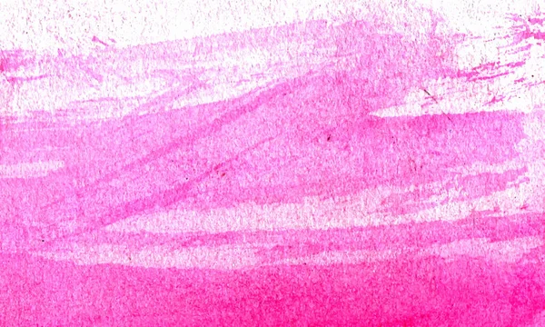 Rosa Und Weiße Aquarell Hintergrund Vektor Abstrakte Texturmalerei Aquarell Textur — Stockvektor
