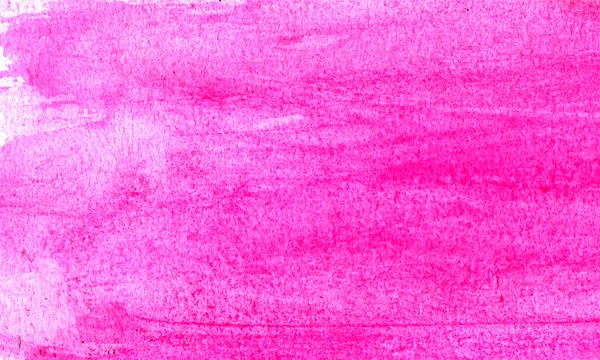 Rosa Und Weiße Aquarell Hintergrund Vektor Abstrakte Texturmalerei Aquarell Textur — Stockvektor