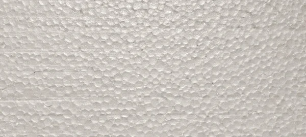 Portré Absztrakt Fehér Styrofoam Textúra Háttér Textúra — Stock Fotó