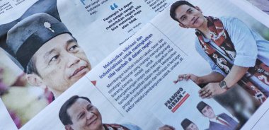 Jakarta, Endonezya - Şubat 2024: 