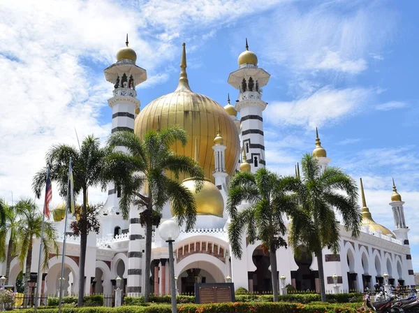 Мечеть Убудия Небольшая Мечеть Расположенная Королевском Городе Куала Кангсар Перак — стоковое фото