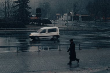 İsveç 'teki Stockholm şehri manzarası