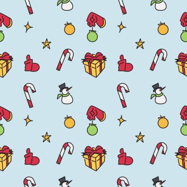 Kusursuz desen, Noel arifesiyle ilgili şeylerden esinlenilir.