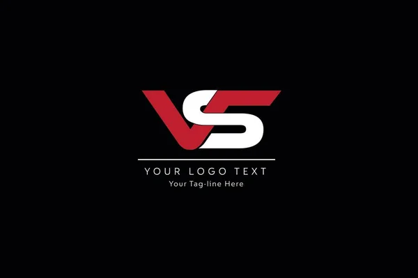 Diseño Logo Carta Creativo Moderno Cartas Icono Vector Ilustración — Vector de stock