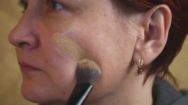 Model 40 'ların 4k nofiltresi üzerindeki temele yakın çekim