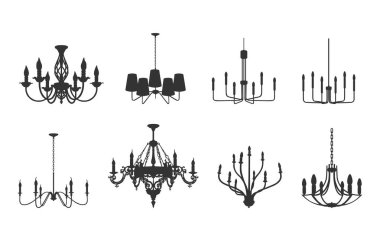 Avize silueti, kristal avize silueti, avize svg, dekorasyon hafif svg, klasik avize svg, şamdan silueti, klasik avize silueti