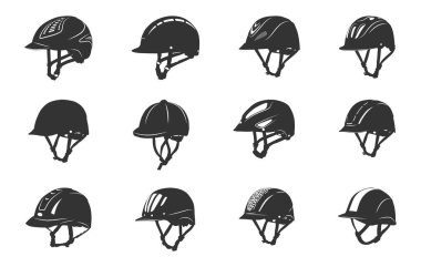 At süren miğfer silueti, ata binen miğfer, binen miğfer, miğfer, miğfer...