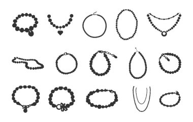 Bebek inci svg, Bebek inci siluet, inci svg, inci siluet, inci gerdanlık svg, inci kolye svg, inci demet