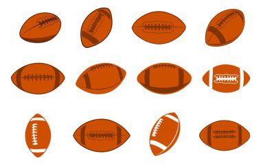 Amerikan futbol illüstrasyonu, futbol illüstrasyonu, Amerikan top illüstrasyonu, futbol svg, spor topu illüstrasyonu, top illüstrasyonu, Amerikan futbol vektör illüstrasyonu