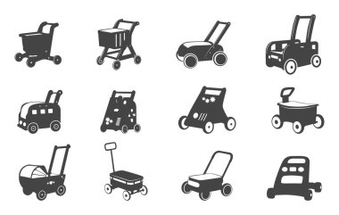 Bebek itme Walker SVG, bebek itme Walker silueti, Walker svg, Walker silueti, Walker vektörünü it..
